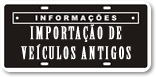 Informações sobre a declaração de importação.